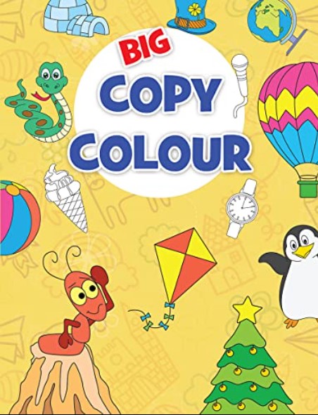 Big Copy Colour (Colouring Book)